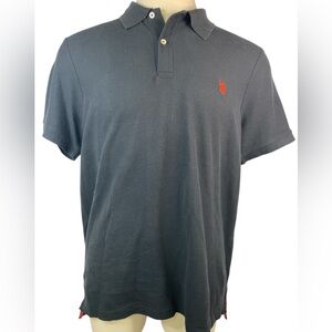 U.S. Polo Assn. Black Classic Polo Shirt Men’s XL